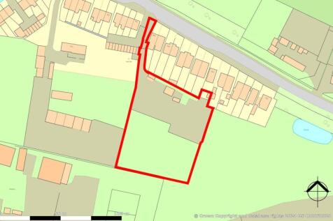 Site plan - Glenhaven Yard