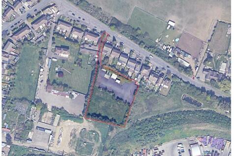 Glenhaven Yard - Aerial