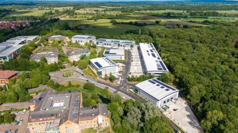 Bartley Junction - aerial