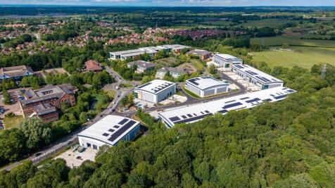 Bartley Junction - aerial