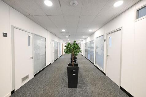 Corridor with seats