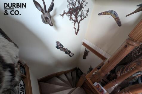 Second floor stairs