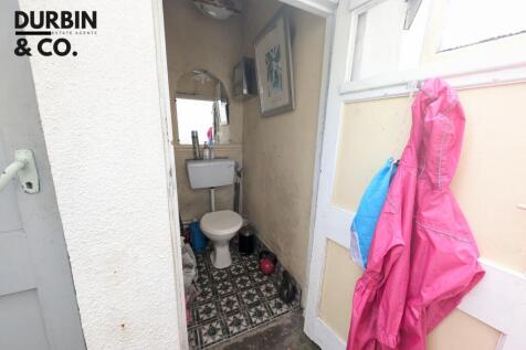 Outside toilet
