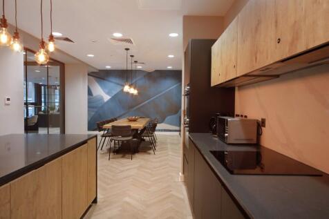 Communal Kitchen 