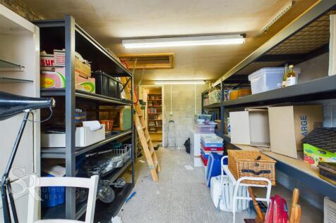 Storage Room / Loft Space