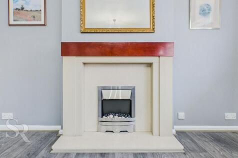 Lounge Fireplace