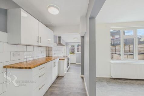 Hallway, Kitchen and Dining Room