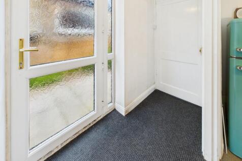 Side Extrance - Towards Utility Room