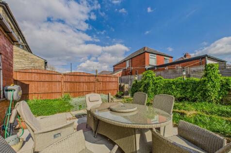 Rear Garden Seating Area