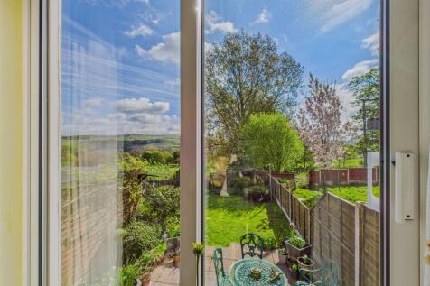 Stunning Views Over Furness Vale Community Grounds and Beyond