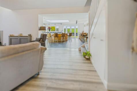 Annexe Living Area and Kitchen