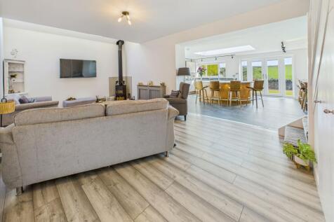 Annexe Living Area and Kitchen