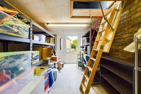 Storage Room / Loft Space