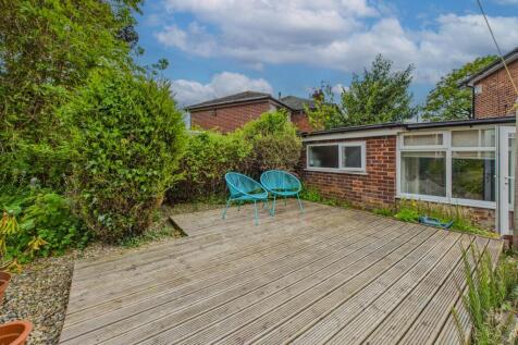 Rear Garden - Decking