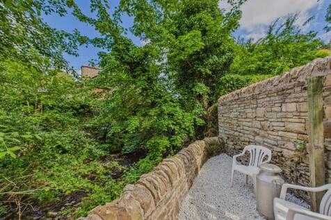 Rear Garden - Riverside Seating Area