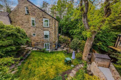 Rear Garden Aerial View