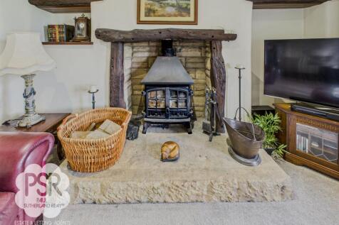 Lounge Fireplace