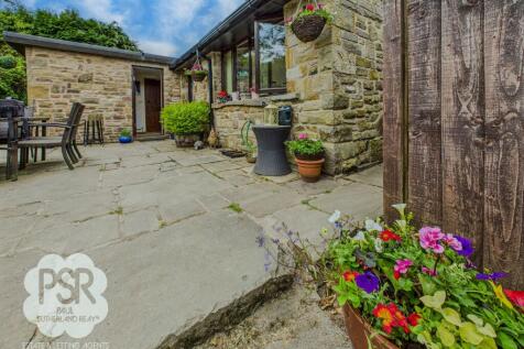 Rear Patio