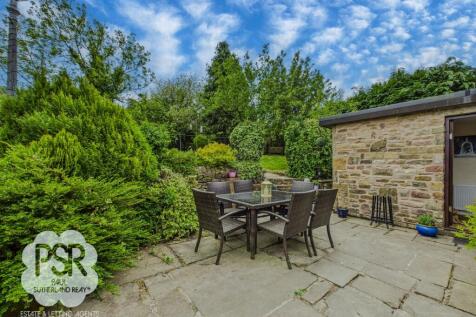 Rear Patio