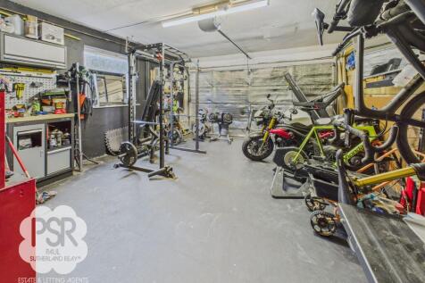 Integral Double Garage / Gym