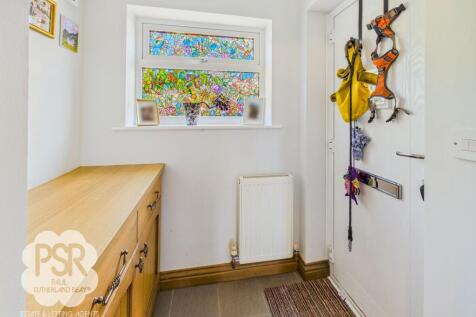 Entrance Vestibule with Shoe Storage