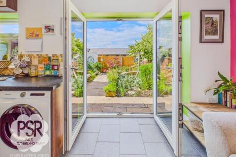 French Doors to the Private Rear Garden