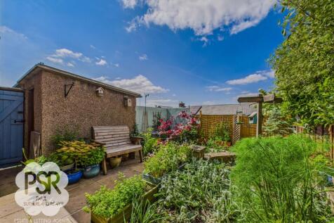 Private Rear Garden