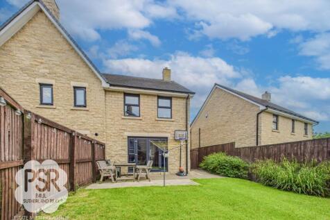 Rear Garden and Elevation