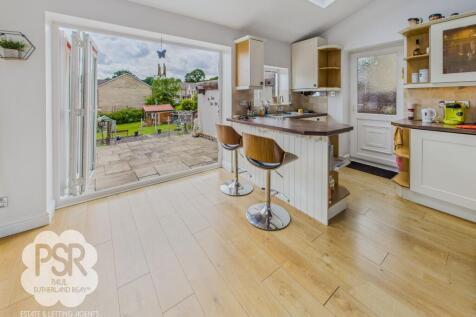 Kitchen with Bi-Fold Doors