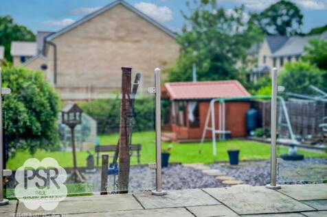 Glass Balustraded Patio
