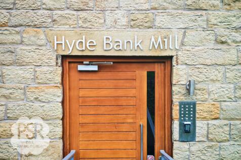 Hyde Bank Mill - Entrance