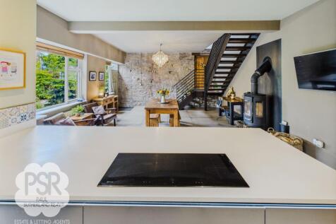 Living Area from Kitchen