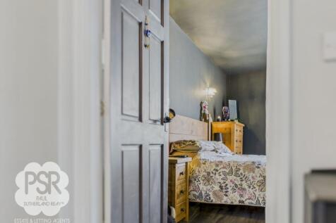 Into the Main Bedroom