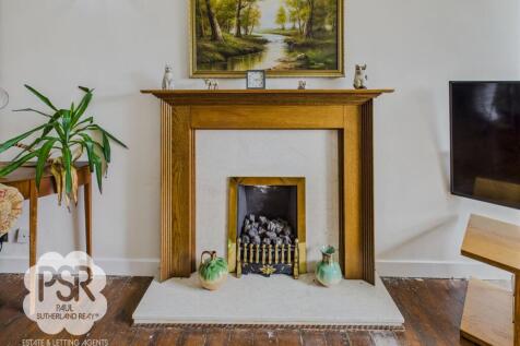 Lounge Fireplace