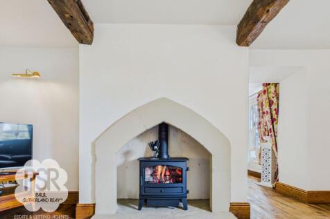 Lounge Fireplace