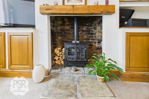 Lounge Fireplace