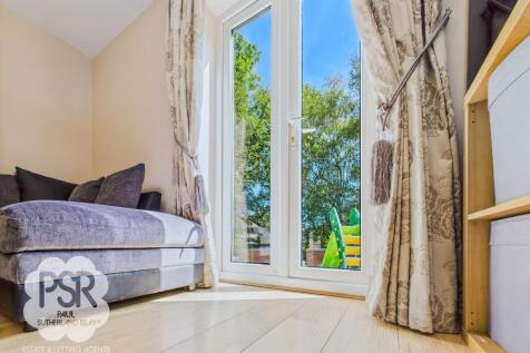 Sitting Room - French Doors