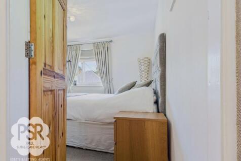 Into the Main Bedroom