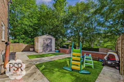 Rear Garden - Upper Tier