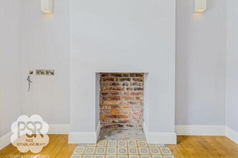 Lounge Fireplace