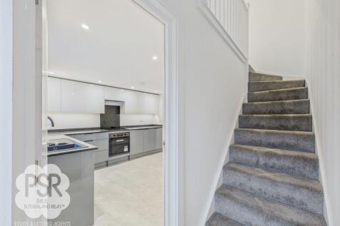 Rear Entrance and Kitchen