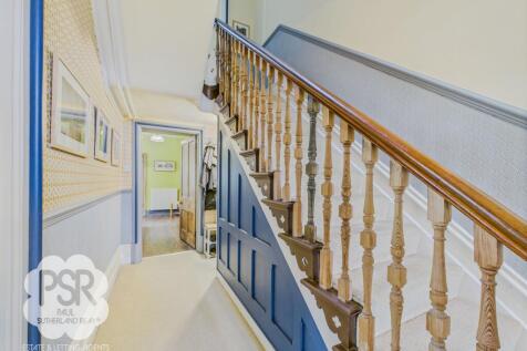 Victorian Panelled Stairway
