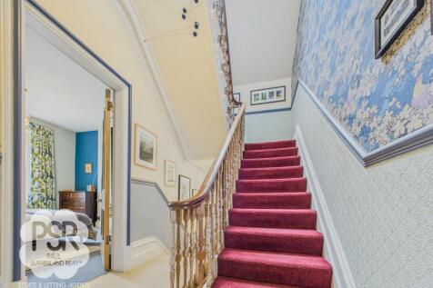 Second Floor Stairway