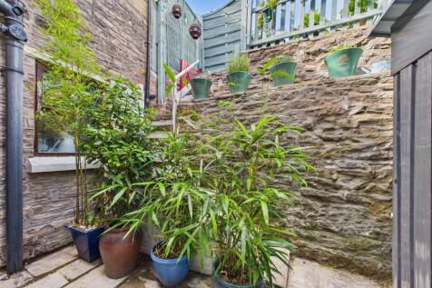 Rear Courtyard