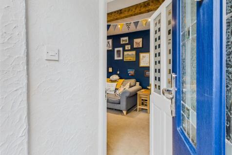 Step Inside Through the Vestibule