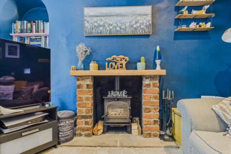 Lounge - Log Burner
