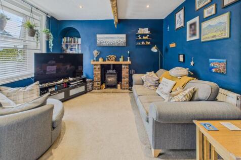 Lounge - Log Burner Fireplace