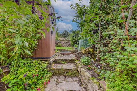 Rear Garden - Up the Steps