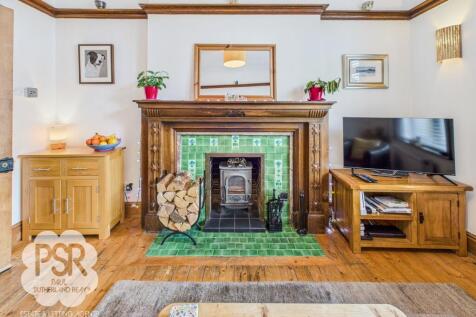 Lounge - Log Burner Fireplace