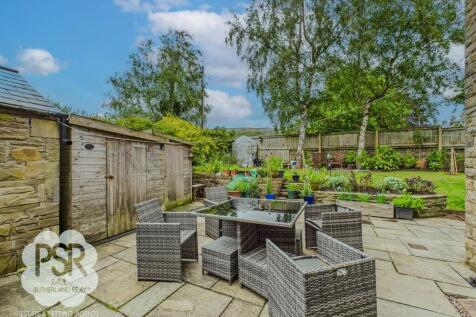 Rear Garden - Seating Area